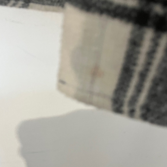 Audrey Black White Checks Shirt Tail Jacket Dress - Picture 14 of 15